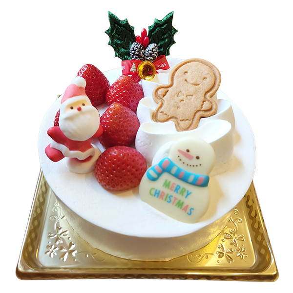 クリスマス生デコレーション