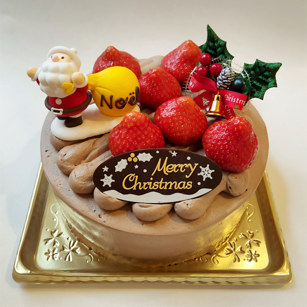 クリスマス生チョコデコレーション