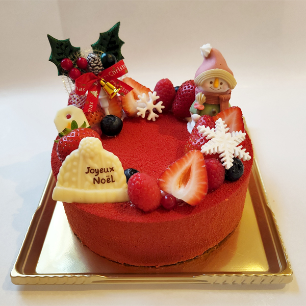 クリスマスショコラベリー