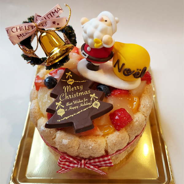 クリスマスヨーグルトデコレーション