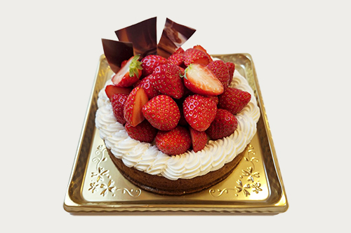 いちごのタルト