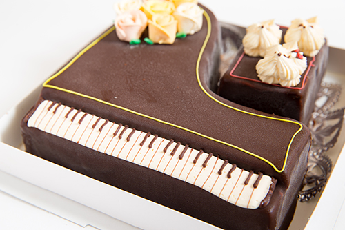 ピアノケーキ